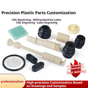 Pièces plastiques de précision personnalisées, usinage CNC, fraiseuses, tours, gravure CNC, personnalisées selon les dessins - Product Image 2