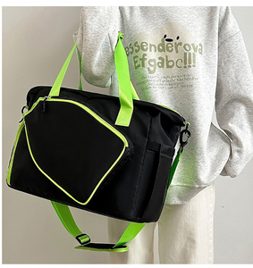 <span class=keywords><strong>Sac</strong></span> <span class=keywords><strong>de</strong></span> sport tendance pour femme, grande capacité, <span class=keywords><strong>sac</strong></span> <span class=keywords><strong>de</strong></span> week-end pour la salle <span class=keywords><strong>de</strong></span> sport, le badminton, le pickleball, le tennis, <span class=keywords><strong>sac</strong></span> <span class=keywords><strong>de</strong></span> sport imperméable en Oxford - Product Image 3