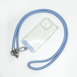 Wanlisheng Phone <b>Lanyard</b> 8mm <b>Polyester</b> Braided Rope With Padding Crossbody Backpack Style - Product Image 2