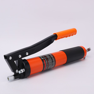 Pistola de Grasa <span class=keywords><strong>Manual</strong></span> de Alta Presión con Autocebado, Herramientas Profesionales de Reparación de Automóviles de Grado Industrial, Mini Barras Paralelas Pequeñas - Product Image 2