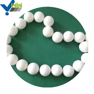 High Alumina Ceramic Filler Ball Chemical Inert Packing/Towering Support Ball Media