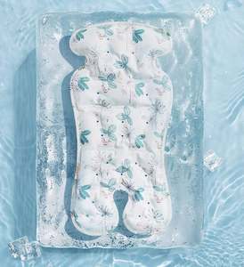 Tapis rafraîchissant pliable pour bébé pour l'été Siège auto pour bébé Poussette Gel rafraîchissant - Product Image 6