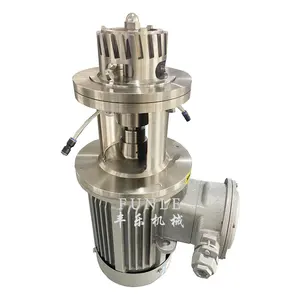 Hot sales Stainless steel high speed paste high shear homogenizer mixer for Cosmetic shampoo cream