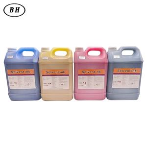 Encre à solvant de haute qualité, encre à solvant écologique utilisée pour les têtes d'impression km 512 512i 1024 1024i pour l'impression de bannières en vinyle PVC - Product Image 2