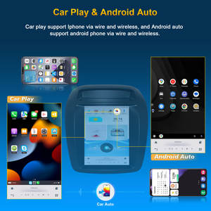 Lecteur DVD de voiture Android 10,4 pouces pour <span class=keywords><strong>KIA</strong></span> Sorento 2013- Haute qualité, écran tactile, navigation <span class=keywords><strong>GPS</strong></span>, Bluetooth, WiFi, système multimédia - Product Image 3