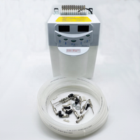 Lubrifiant électrique à 12 buses pour machine à tricoter circulaire, pièces de rechange pour machine à textile