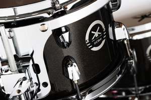 Ensemble de batterie jazz professionnel de haute qualité, échantillon gratuit, kit de batterie acoustique pour musiciens - Product Image 2