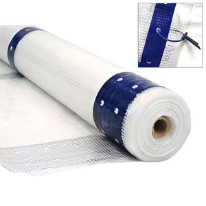 Toile de chantier ignifuge et résistante, coupe-vent et anti-poussière, idéale pour la sécurité des chantiers de construction en hauteur - Product Image 4