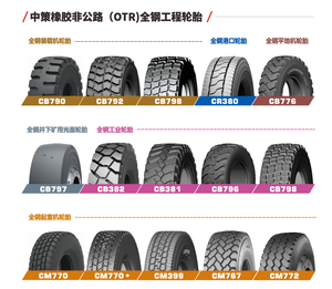 Neumático para Grúa de Servicio Pesado CM770 385/95R24 385/95R25 395/85R20 445/95R25 505/95R25 para Grúa Móvil - Product Image 4