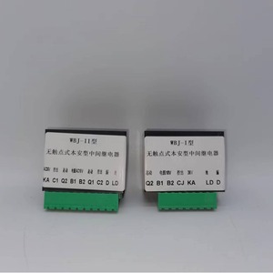 รีเลย์โซลิดสเตตแบบปลอดภัยภายในชนิด Wbj I Wbj II 36V AC18V รีเลย์อินเตอร์เมดิเทเรนท์แบบไร้หน้าสัมผัสสำหรับการควบคุมอุตสาหกรรม - Product Image 1