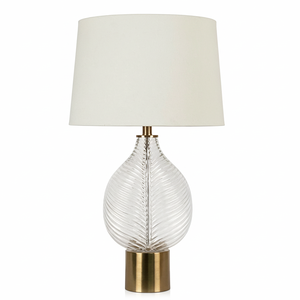 Modern Design Wooden <b>Table</b> Lamp Brass Gold Plated Base White Fabric Shade for Decorate Bed Room Indian Handicrafts - Product Image 1
