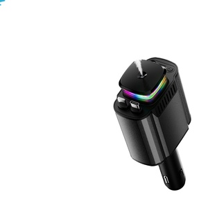 Venta Directa de Fábrica, Nuevo Cargador de Coche Multifuncional Tipo C con Luz Ambiental de Techo Estrellado, Aromaterapia, Carga Rápida de 120W - Product Image 2