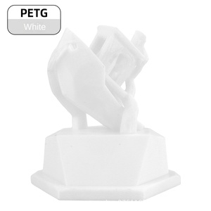 Consommables d'impression 3D PETG 1,75 mm Haute résistance 1KG Modèle Sup04g pour la création en bambou - Product Image 6