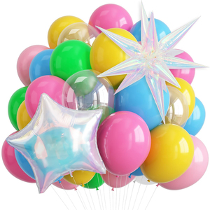 Kit <span class=keywords><strong>de</strong></span> Arco <span class=keywords><strong>de</strong></span> Globos con Temática Disco Kpop, Globos Metálicos Cromados, Látex 4D, Cadena <span class=keywords><strong>de</strong></span> Globos <span class=keywords><strong>de</strong></span> Colores, Decoración para Fiestas <span class=keywords><strong>de</strong></span> Cumpleaños, Conciertos, Estilo Años <span class=keywords><strong>80</strong></span>/<span class=keywords><strong>90</strong></span> - Product Image 5
