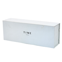 Boîte cadeau portable de luxe haut de gamme à fermeture magnétique avec séparateurs, emballage rigide personnalisé avec sérigraphie pour chocolat, thé, cosmétiques
