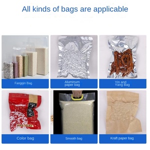 Haute efficacité 500 Type Double pompe Machines d'emballage sous vide externes semi-automatiques Machine d'emballage de fruits et légumes commerciale - Product Image 2