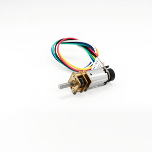 Motorreductor <span class=keywords><strong>de</strong></span> alta precisión GA12 N20 6V 12mm <span class=keywords><strong>de</strong></span> 39-1500 RPM con codificador <span class=keywords><strong>de</strong></span> <span class=keywords><strong>efecto</strong></span> <span class=keywords><strong>Hall</strong></span> y conmutación sin escobillas <span class=keywords><strong>de</strong></span> imán permanente - Product Image 3