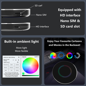 Boîte intelligente AI avec écran tactile sans fil <span class=keywords><strong>Carplay</strong></span> 8 Go 128 Go, dongle magique, adaptateur <span class=keywords><strong>Android</strong></span> 13 avec Google Car Play pour tablette <span class=keywords><strong>Android</strong></span> - Product Image 6
