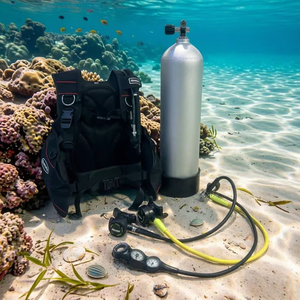 Cilindro de Buceo de 11L en Oferta, Cilindro de Oxígeno para Buceo - Product Image 1