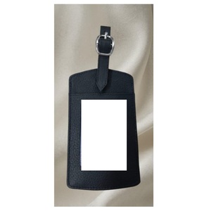 Premium Quality Genuine Leather <b>ID</b> Card <b>Holder</b> with Multiple Card Slots Durable Office Business Available At Best Market Price - Product Image 3