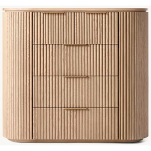 Nouvelle mode de <span class=keywords><strong>style</strong></span> américain en bois massif chêne maison hôtel meubles en bois 5 6 9 tiroirs chambre <span class=keywords><strong>commode</strong></span> - Product Image 4