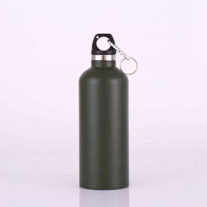 Vaso Térmico de Acero Inoxidable con Tapa, Botella de Viaje con Aislamiento Térmico, Diseño Minimalista, Vaso Recto - Product Image 2