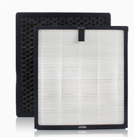 Filtre purificateur d'air H13 PP HEPA direct usine, capture la poussière, le pollen, la fumée, les squames d'animaux, les spores de moisissure, pour la maison, la voiture, alimenté par USB, haute performance