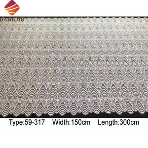 Prachtige Borduurwerk 3 Meter Chantilly Kant Stof Met Retro Bloemen Chique Franse Kant Voor Bruidsmeisje Feest Prom Dress - Product Image 4