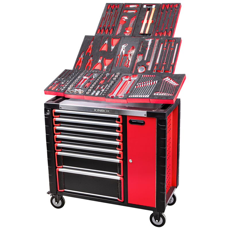 Kinbox 7 Drawers Weight Type Belt