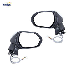 Pièces automobiles GUGO pas chères, miroirs d'angle mort pour Toyota COROLLA 2020 2021 2022 2023 2024, rétroviseurs latéraux - Product Image 2