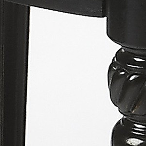 HMS 28 \ "convertibile in legno marrone tavolino rotondo tavolino per soggiorno mobili casa con ripiano in metallo - Product Image 5