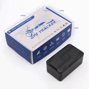 Rastreador GPS sem fio para carro e bicicleta 208X, dispositivo anti-roubo GPS para rastreamento de veículos com aplicativo