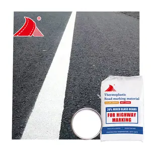 Southeast Asian countries road paint strong wear resistance 3-5 minutes quick drying thermoplstic coating for pavement