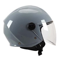 Usine personnalisée haute qualité ABS matériaux casque moto Ece 22.06 approuvé casque de moto visage ouvert