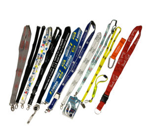 Beckon Wholesale : Lanières personnalisées pour cartes d'identité avec porte-badge et logo jacquard pour les écoles, les bureaux et les événements - Product Image 2