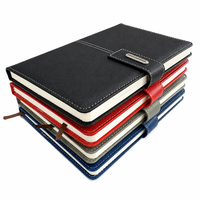Ensemble cadeau d'entreprise de luxe, carnet en cuir personnalisé avec stylo, tasse et sac de transport, coffret cadeau promotionnel pour entreprise