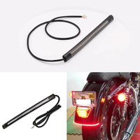 Feu stop LED pour moto le plus vendu avec 48 SMD, clignotant et feu stop étanche pour voitures