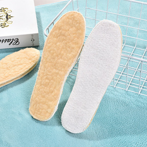 Semelles intérieures en polaire chaudes et épaisses, absorbant la transpiration, pour l'hiver et l'automne, pour hommes et femmes, tailles adultes 35 à 44 - Product Image 3