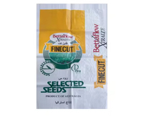 Sac tissé en PP recyclable personnalisé pour aliments pour animaux de compagnie et graines de fleurs, utilisation agricole, impression offset