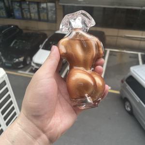 Custom Shimmer Women Body Oil OEM ODM Glow Highlighter óleo seco para a pele por atacado com SPF Skincare para Body Glow Mensagem Oil - Product Image 4