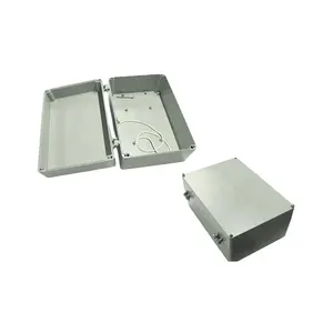 AW084 IP67 Aluminium Electronics Boxes Waterproof Aluminum Die Cast Enclosure Junction Box