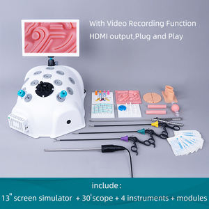 Caja de Entrenamiento Laparoscópico Simulador Endotrainer de Laparoscopia y Endo Trainer con Grabación y Kit de Almohadilla de Sutura - Product Image 3