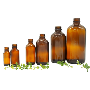 60ml Boston chai Xịt Thủy Tinh 2oz 4oz 6oz 8oz 16oz 32oz hổ phách màu xanh rõ ràng phun chai xịt - Product Image 2