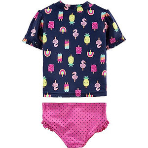 Vente flash : <span class=keywords><strong>Maillot</strong></span> de <span class=keywords><strong>bain</strong></span> pour enfant à manches courtes, adorable <span class=keywords><strong>maillot</strong></span> de <span class=keywords><strong>bain</strong></span> pour bébé, <span class=keywords><strong>maillot</strong></span> de <span class=keywords><strong>bain</strong></span> rose flottant pour enfants, <span class=keywords><strong>maillot</strong></span> de <span class=keywords><strong>bain</strong></span> deux pièces pour filles - Product Image 5