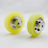 Périmètre 300mm Le support de montage de l'encodeur et la roue de comptage sont faits de roue de comptage en silicone