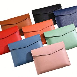 Bolsa de Archivo de Papel A4 Personalizada X515, Bolsa de Almacenamiento de Documentos Impermeable y Reforzada, Bolsa de Transporte Promocional para Oficina de Gran Capacidad - Product Image 2