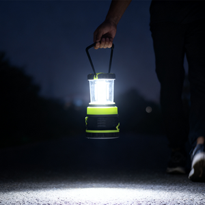 Cắm Trại đèn lồng có thể sạc lại, 4500mAh dẫn đèn lồng cho cúp điện di động cắm trại ánh sáng khẩn cấp đèn lồng cắm trại đèn màu xanh lá cây - Product Image 5