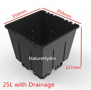 Mexique Pérou myrtille Pot de culture Collection de drainage seau en plastique pépinière Gallon Pot à vendre - Product Image 4