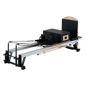 Nuevo Producto: Reformer de <span class=keywords><strong>Pilates</strong></span> para Entrenamiento de Core, Ejercicios de <span class=keywords><strong>Pilates</strong></span>, <span class=keywords><strong>Cama</strong></span> Reformer de Aleación de Aluminio - Product Image 1
