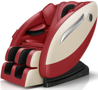 Nouveau Fauteuil de Massage Électrique de Luxe à Gravité Zéro pour le Corps Entier 2026 – Prix Abordable
